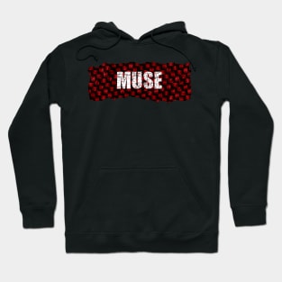 Muse Ripped Flannel Hoodie